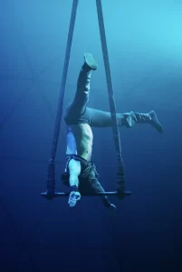 20m Dome.Headfirst Acrobats.